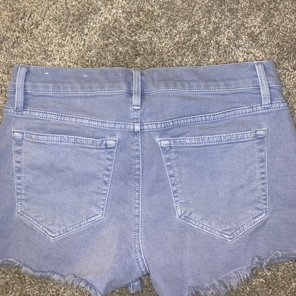LOFT Light Blue Jean Shorts size 25 - Picture 11 of 11